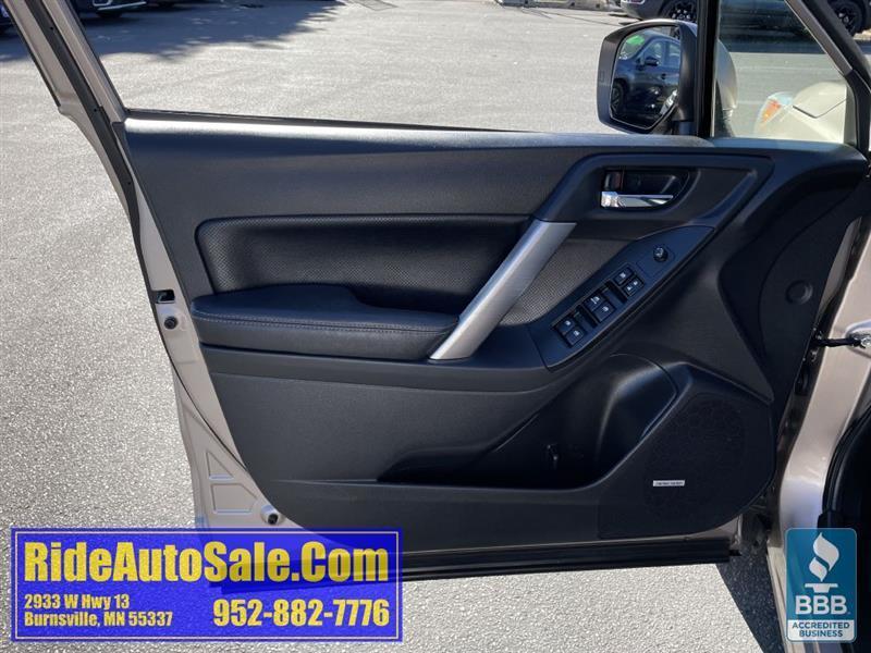 used 2015 Subaru Forester car, priced at $11,995