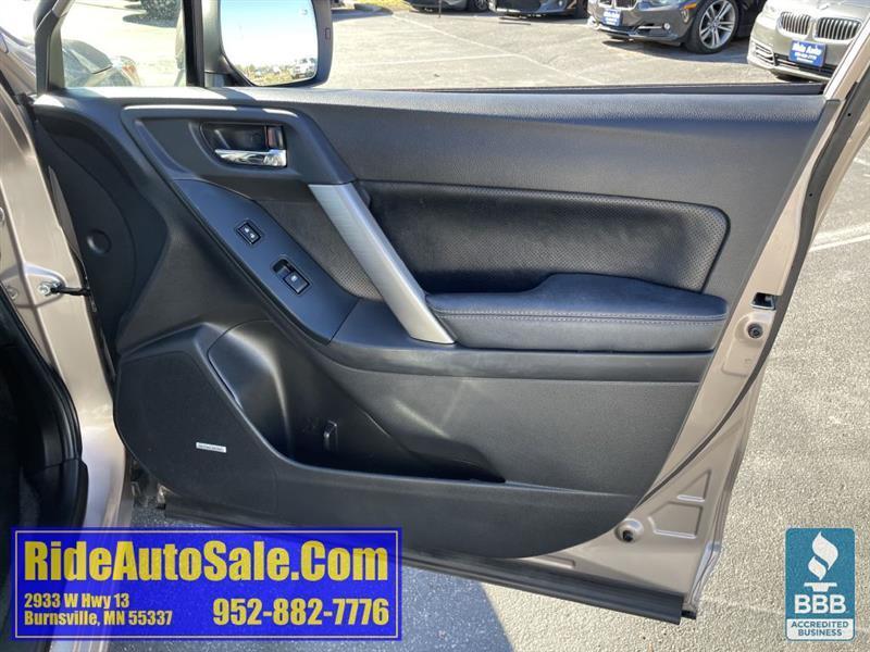used 2015 Subaru Forester car, priced at $11,995
