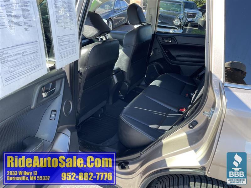 used 2015 Subaru Forester car, priced at $11,995