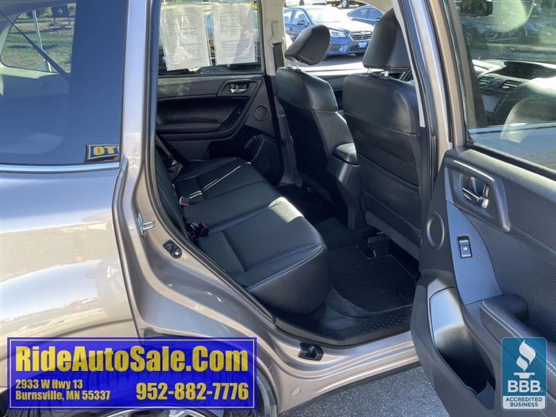 used 2015 Subaru Forester car, priced at $11,995