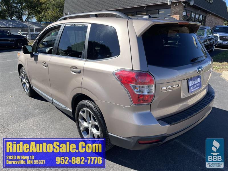 used 2015 Subaru Forester car, priced at $11,995