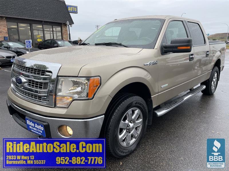 used 2013 Ford F-150 car, priced at $11,995