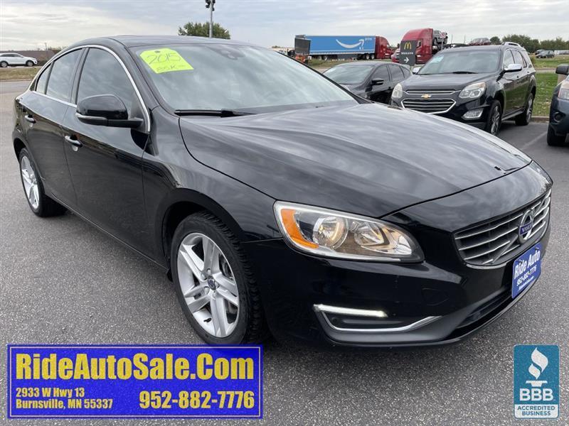 used 2015 Volvo S60 car, priced at $10,995