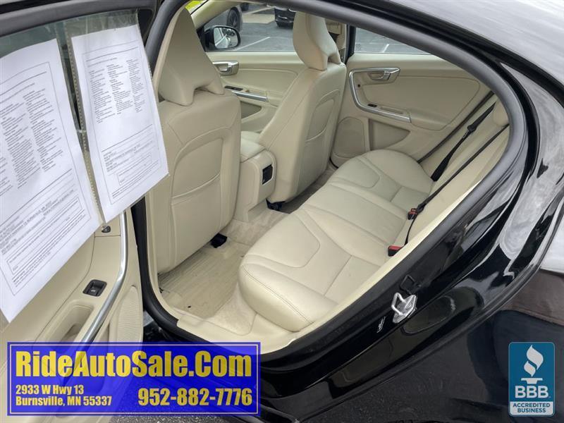 used 2015 Volvo S60 car, priced at $10,995