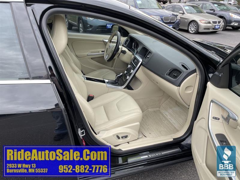 used 2015 Volvo S60 car, priced at $10,995