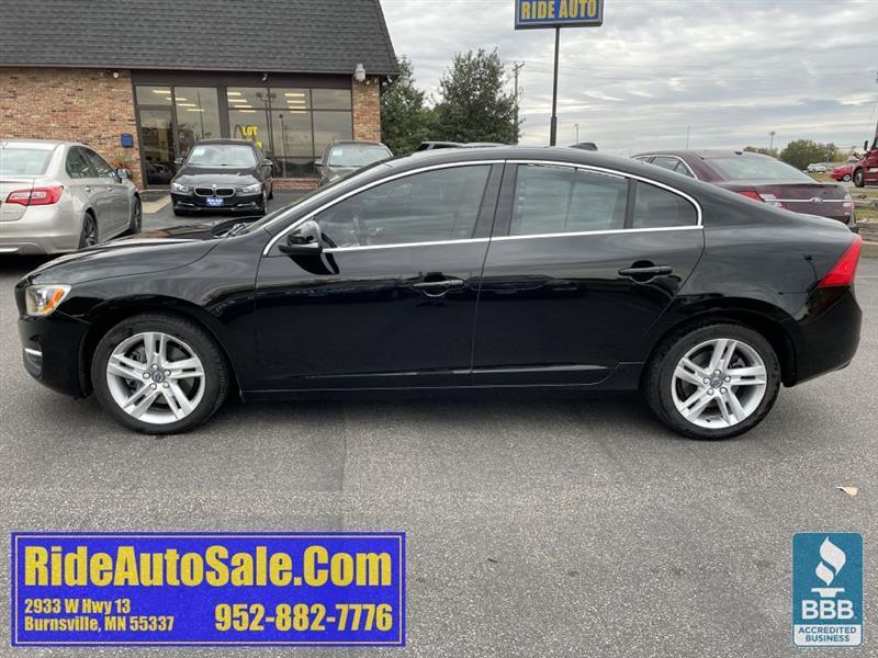 used 2015 Volvo S60 car, priced at $10,995