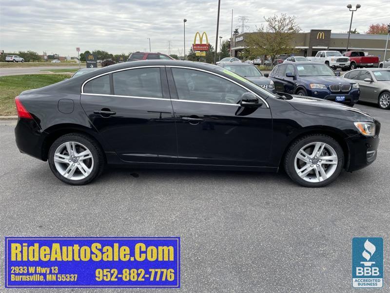 used 2015 Volvo S60 car, priced at $10,995