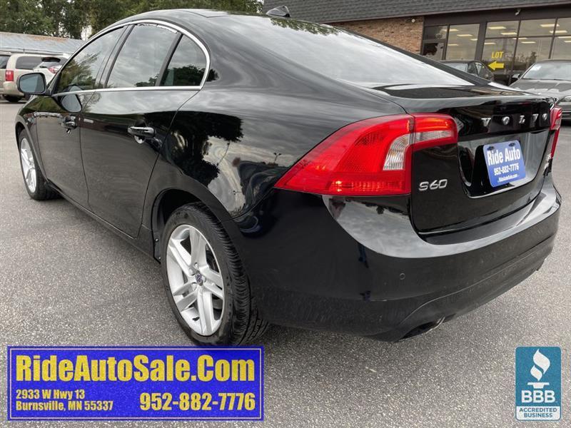 used 2015 Volvo S60 car, priced at $10,995