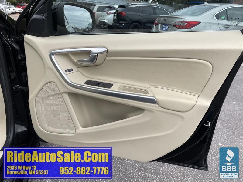 used 2015 Volvo S60 car, priced at $10,995