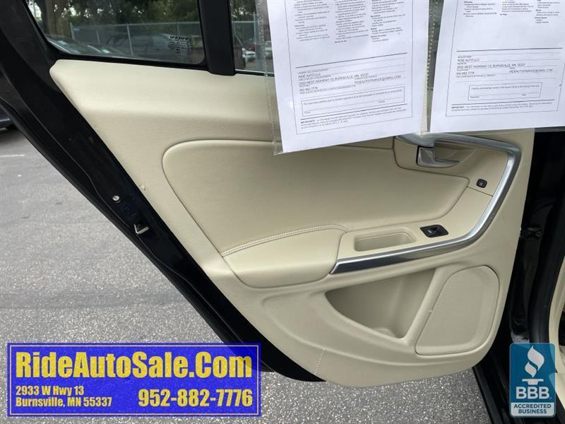 used 2015 Volvo S60 car, priced at $10,995