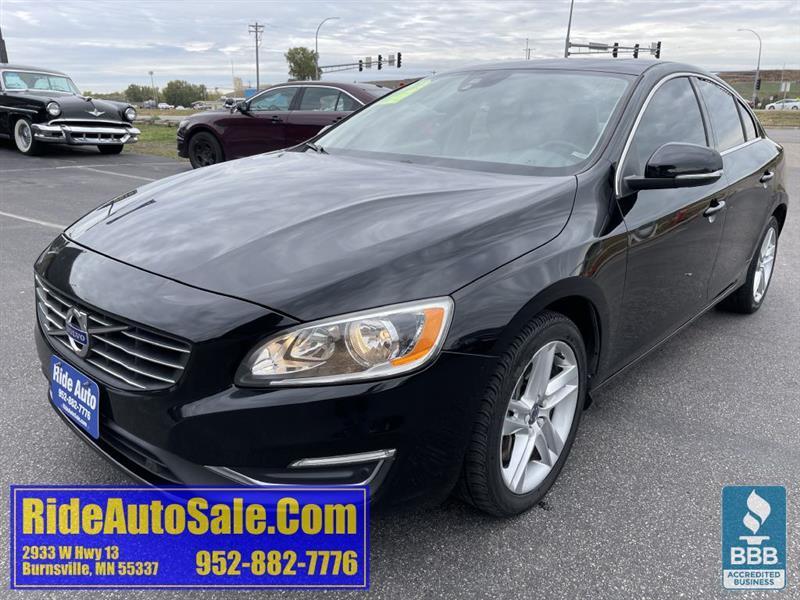 used 2015 Volvo S60 car, priced at $10,995