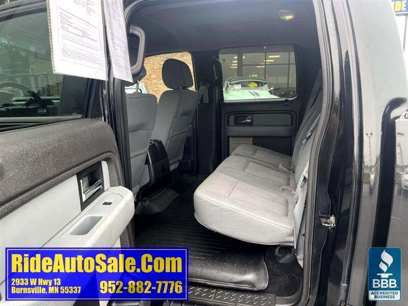 used 2012 Ford F-150 car, priced at $11,995