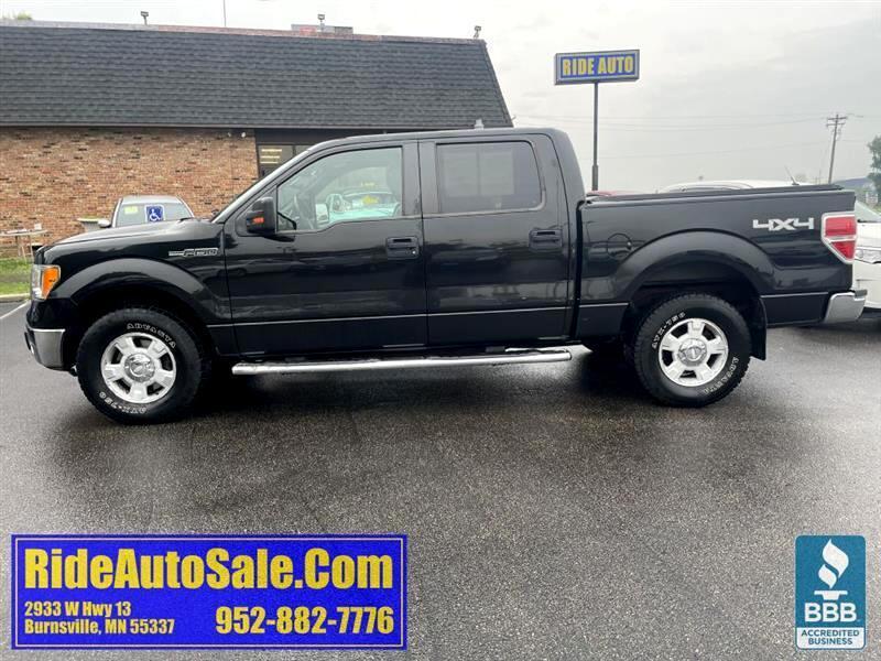 used 2012 Ford F-150 car, priced at $11,995