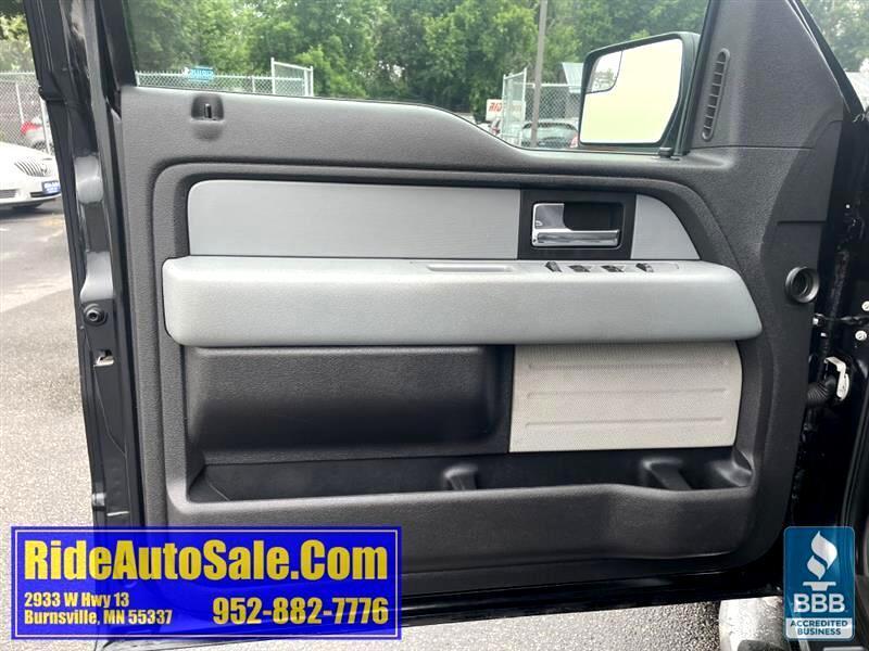 used 2012 Ford F-150 car, priced at $11,995