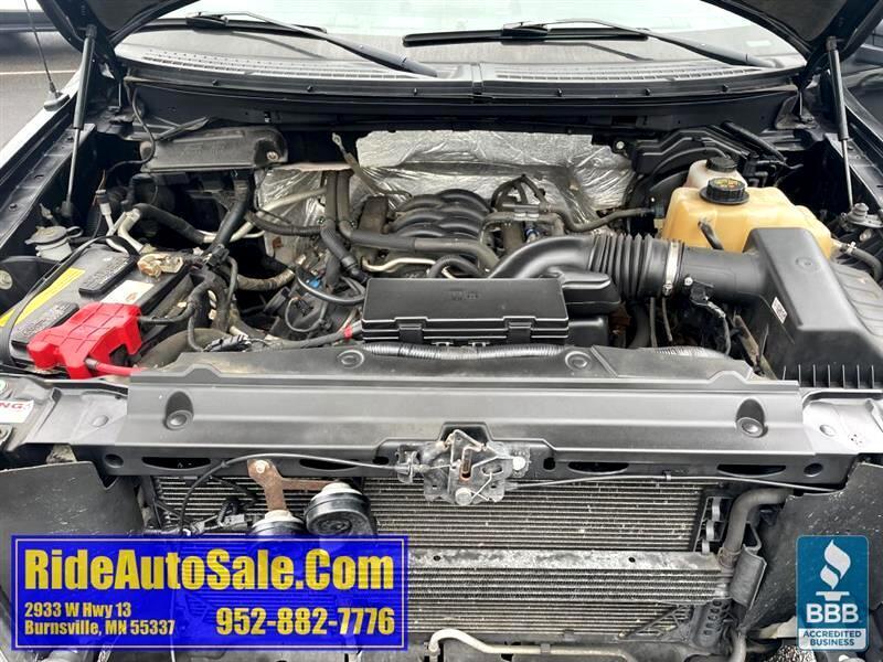 used 2012 Ford F-150 car, priced at $11,995