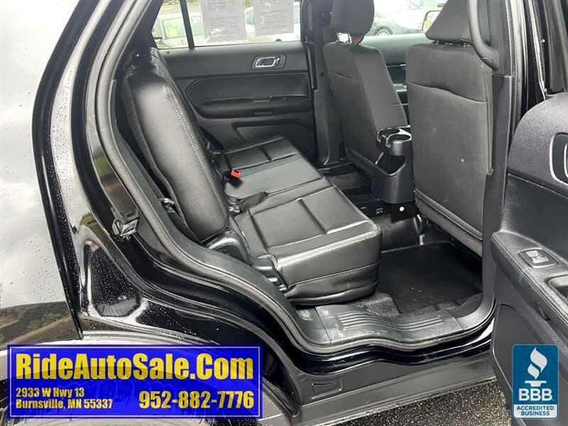 used 2018 Ford Utility Police Interceptor car, priced at $8,995