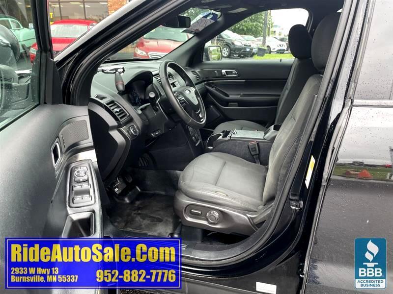 used 2018 Ford Utility Police Interceptor car, priced at $8,995