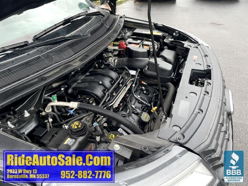 used 2018 Ford Utility Police Interceptor car, priced at $8,995