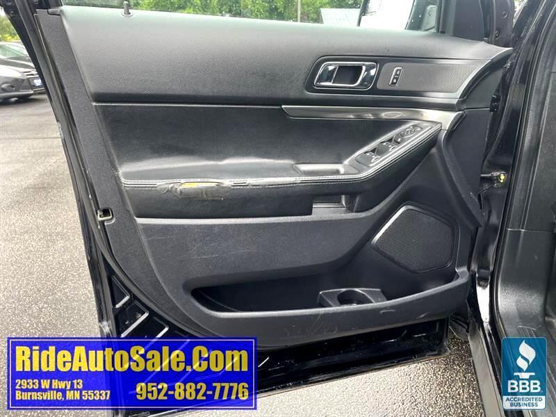 used 2018 Ford Utility Police Interceptor car, priced at $8,995