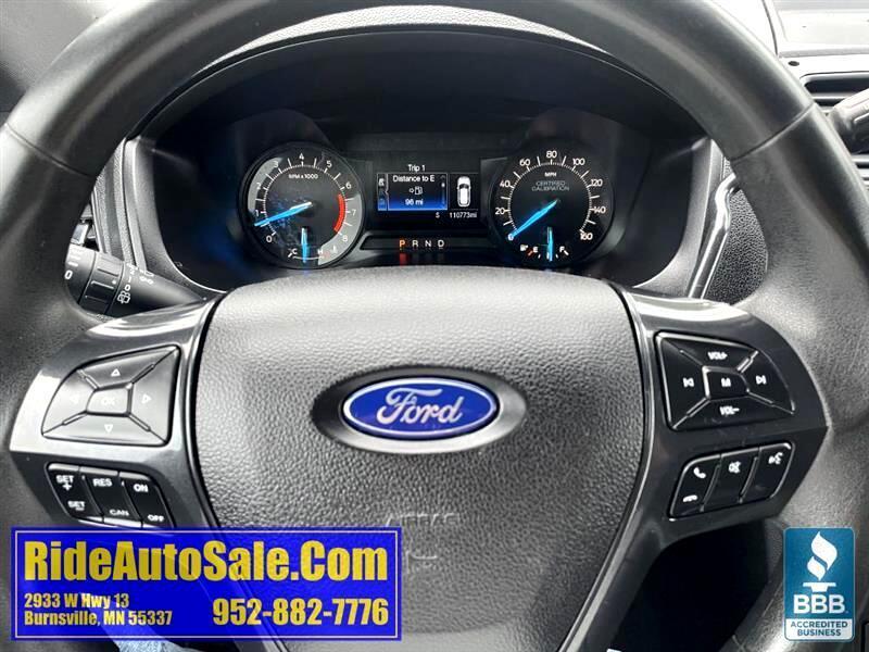 used 2018 Ford Utility Police Interceptor car, priced at $8,995