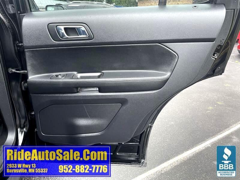 used 2018 Ford Utility Police Interceptor car, priced at $8,995