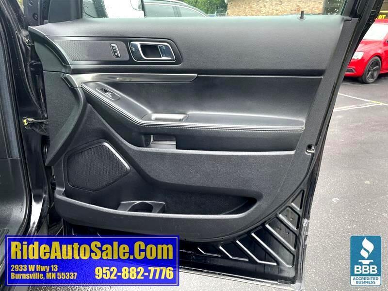 used 2018 Ford Utility Police Interceptor car, priced at $8,995