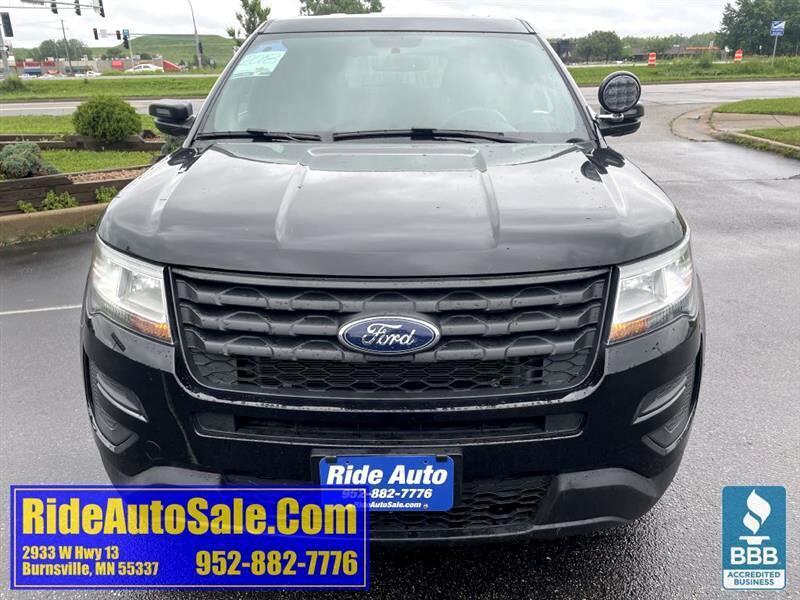 used 2018 Ford Utility Police Interceptor car, priced at $8,995