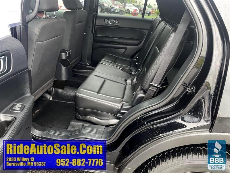 used 2018 Ford Utility Police Interceptor car, priced at $8,995