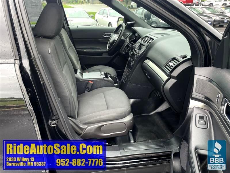 used 2018 Ford Utility Police Interceptor car, priced at $8,995