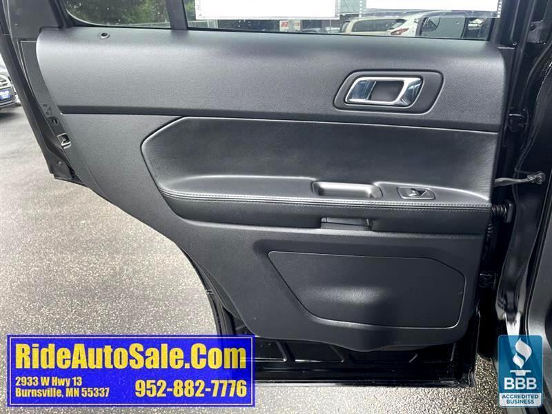 used 2018 Ford Utility Police Interceptor car, priced at $8,995