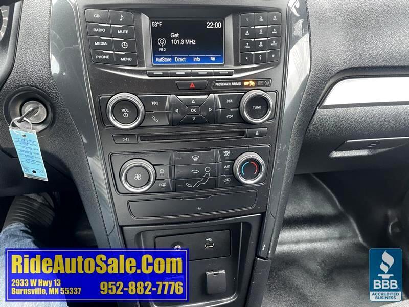 used 2018 Ford Utility Police Interceptor car, priced at $8,995