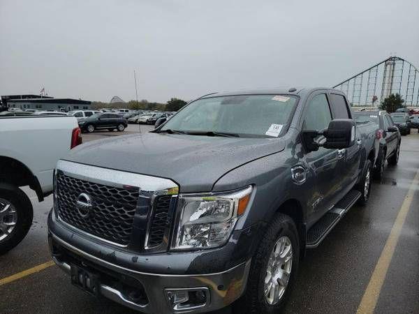 used 2017 Nissan Titan car, priced at $17,995