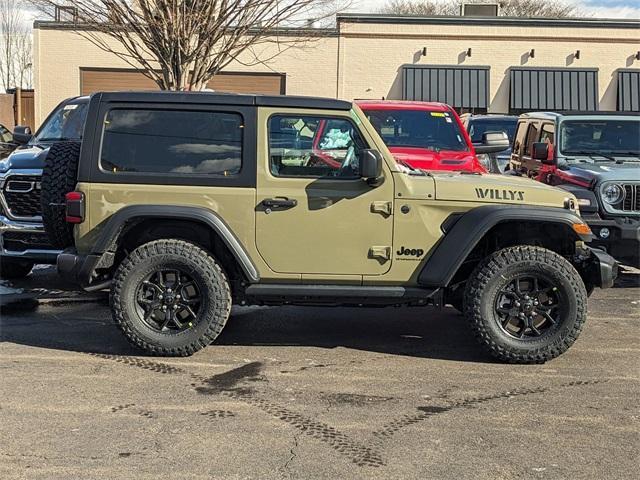 new 2025 Jeep Wrangler car, priced at $47,470