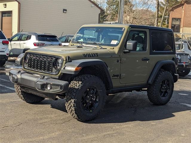 new 2025 Jeep Wrangler car, priced at $47,470