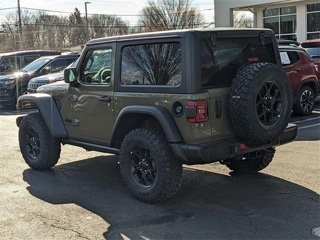 new 2025 Jeep Wrangler car, priced at $47,470