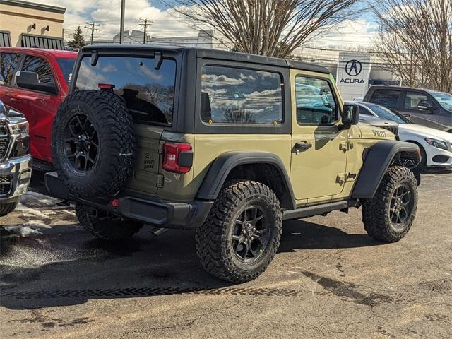 new 2025 Jeep Wrangler car, priced at $47,470