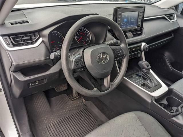 used 2021 Toyota RAV4 car, priced at $29,307