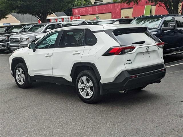 used 2021 Toyota RAV4 car, priced at $29,307