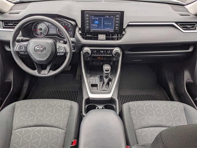 used 2021 Toyota RAV4 car, priced at $29,307