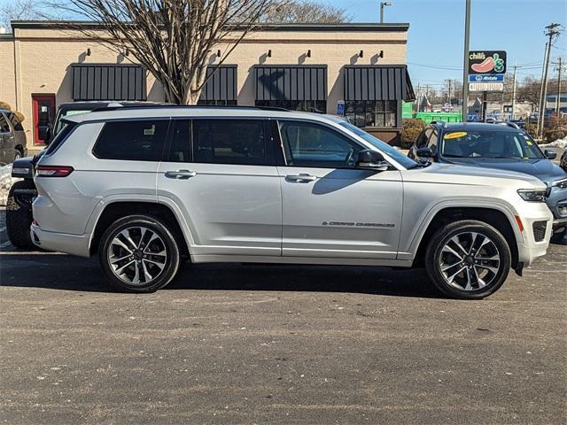 used 2021 Jeep Grand Cherokee L car, priced at $37,699