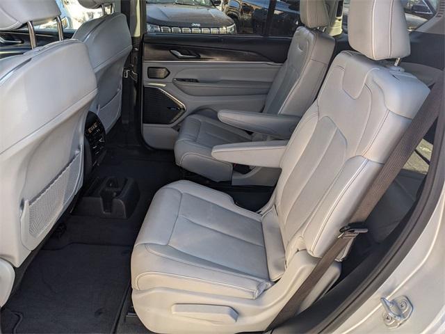 used 2021 Jeep Grand Cherokee L car, priced at $37,699