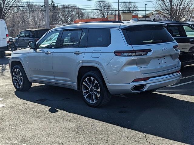 used 2021 Jeep Grand Cherokee L car, priced at $37,699