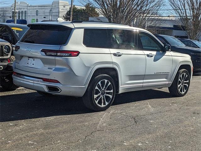 used 2021 Jeep Grand Cherokee L car, priced at $37,699