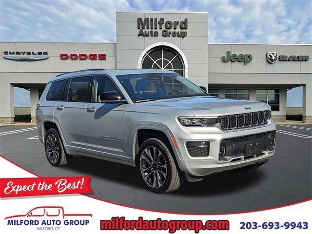 used 2021 Jeep Grand Cherokee L car, priced at $37,699