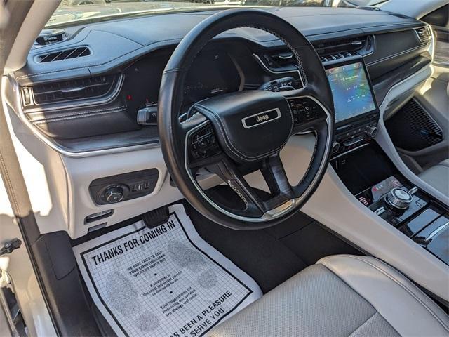 used 2021 Jeep Grand Cherokee L car, priced at $37,699