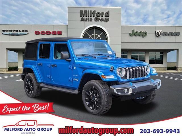 new 2024 Jeep Wrangler 4xe car, priced at $55,460