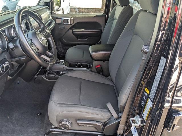 used 2021 Jeep Wrangler Unlimited car, priced at $34,881