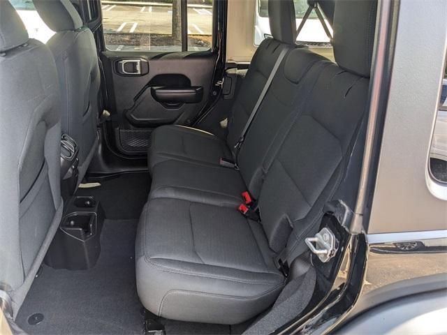 used 2021 Jeep Wrangler Unlimited car, priced at $34,881