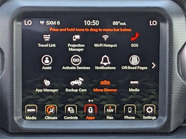 used 2021 Jeep Wrangler Unlimited car, priced at $34,881