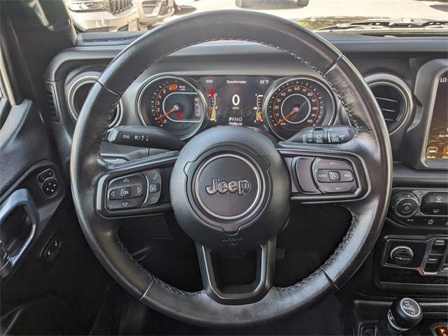 used 2021 Jeep Wrangler Unlimited car, priced at $34,881